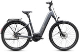 Cube Touring Hybrid Deluxe SLX 800 Easy Entry gris ardoise´n´chrome (2027)