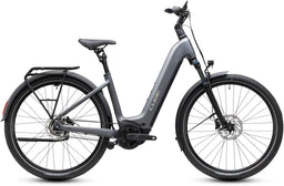 Cube Touring Hybrid Deluxe SLX 800 Easy Entry gris ardoise´n´chrome (2027)