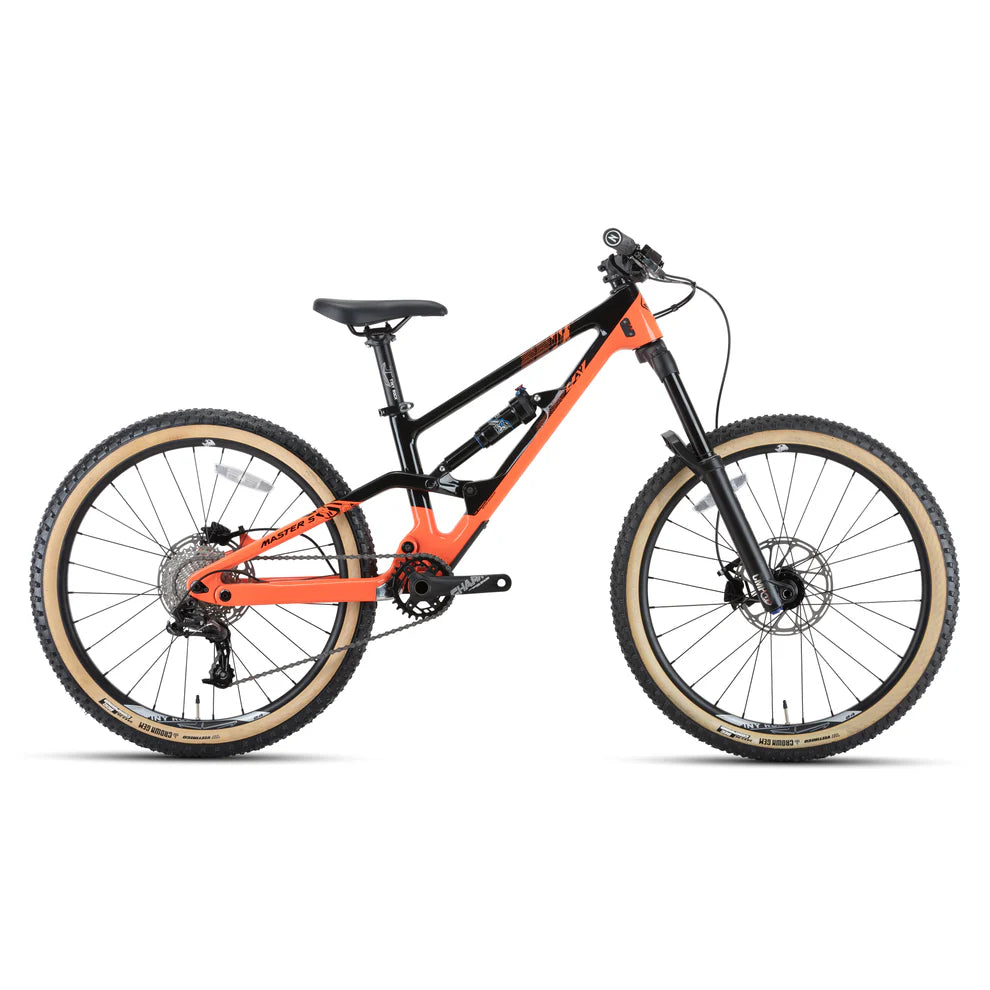 Tiny Rock 24" Master S Carbon Orange/Schwarz (2025)