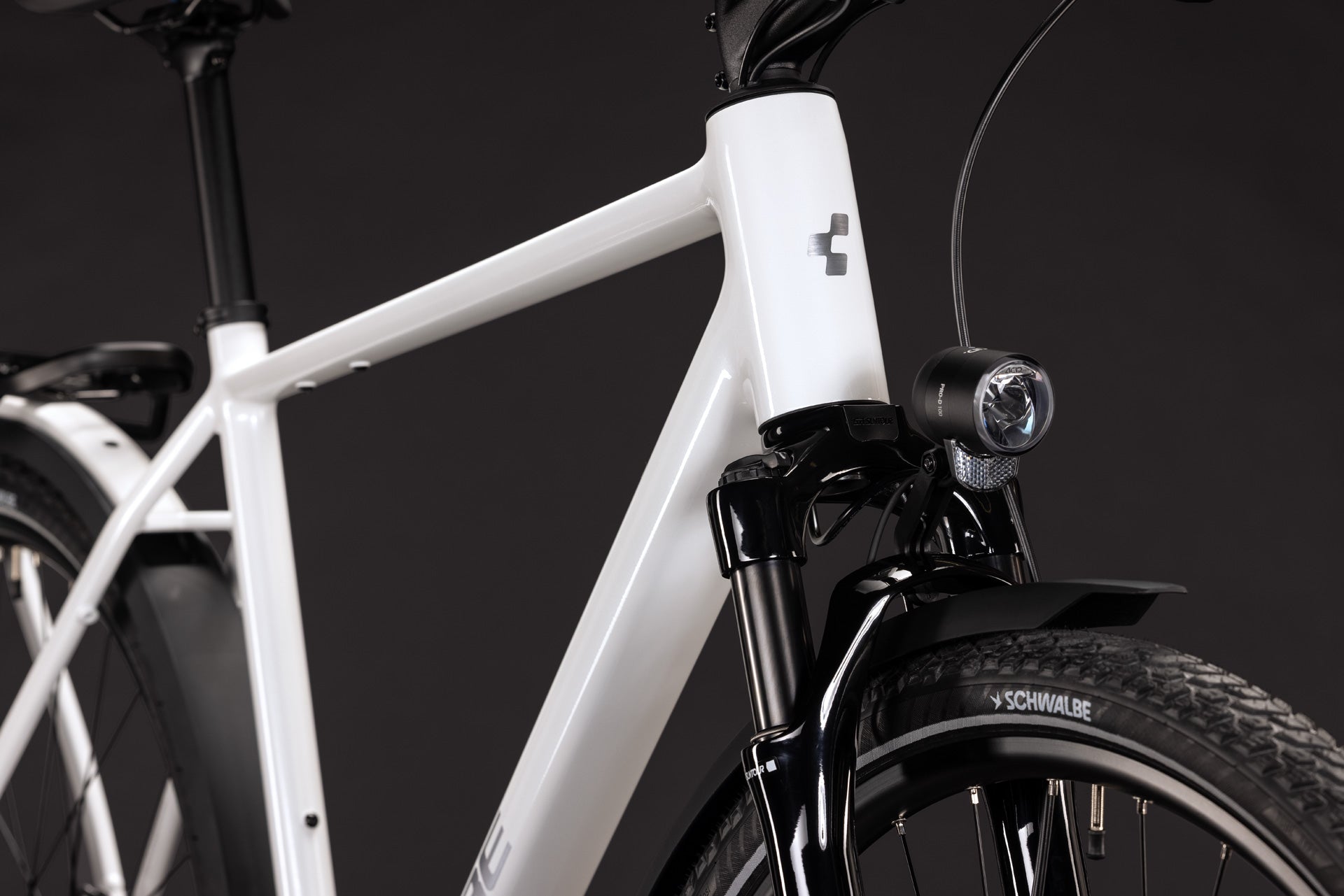 Cube Kathmandu Pro Diamant metallicwhite´n´chrome (2027)