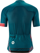 Gonso Ardole Maillot de vélo à manches courtes et fermeture éclair intégrale pour homme petrol