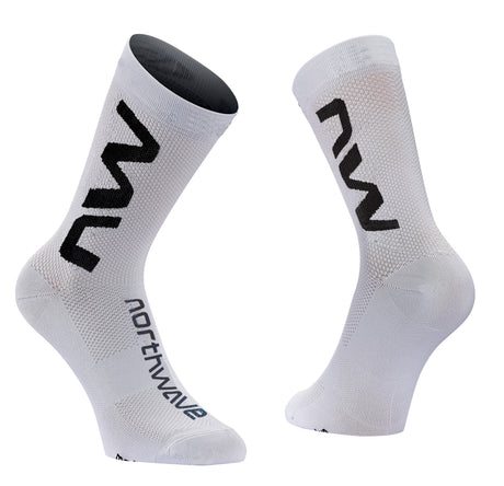 Northwave Extreme Air Chaussette Blanc/Noir