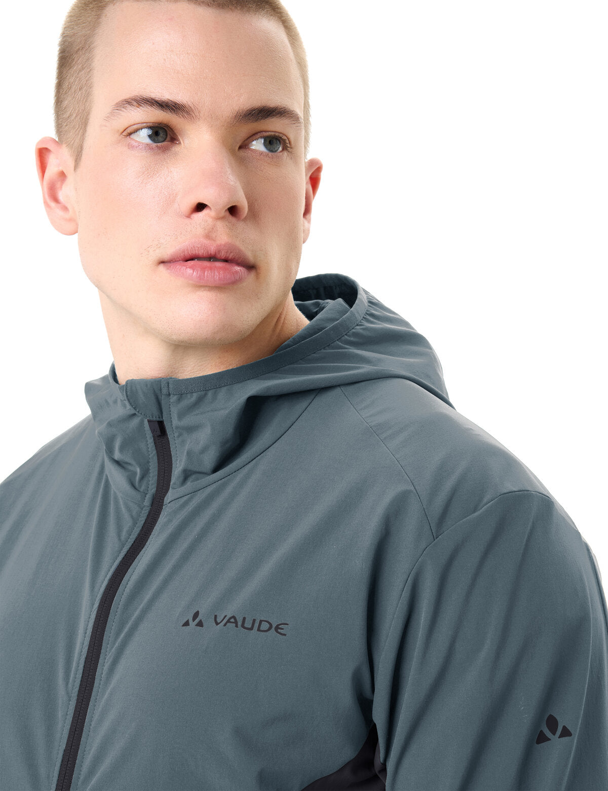 VAUDE Veste Moab IV homme heron uni