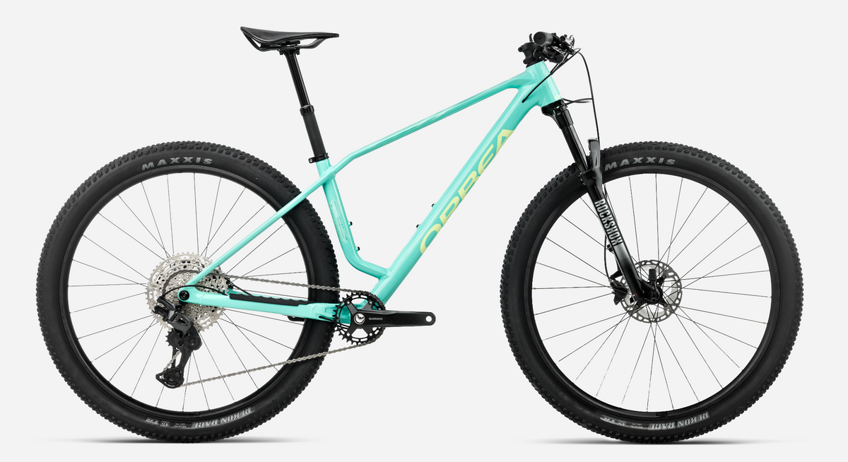 Orbea ALMA H20 Aloha Green - Acid Gum (Brillant)