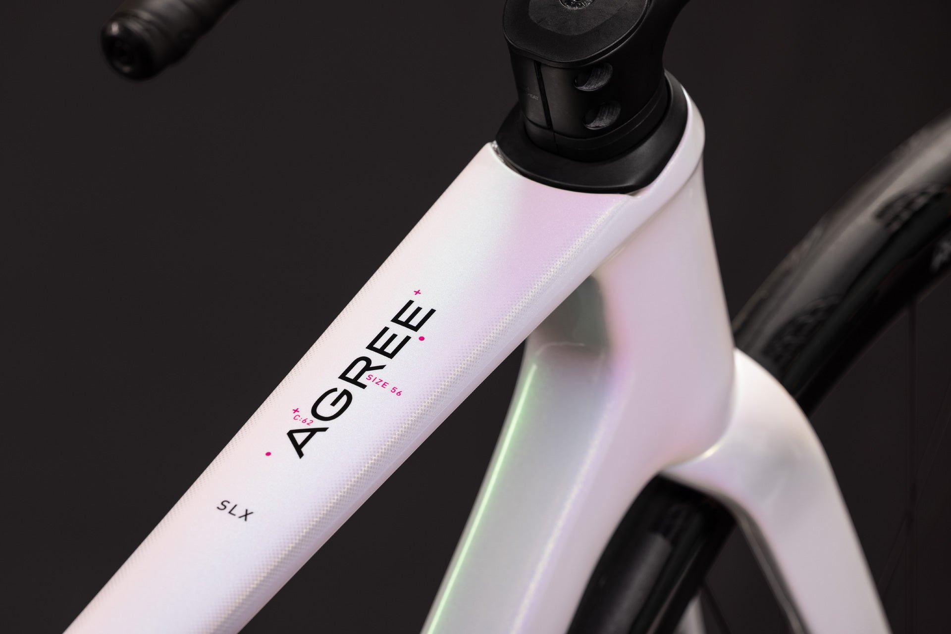 Cube Agree C:62 SLX  unicorn´n´pink (2027)
