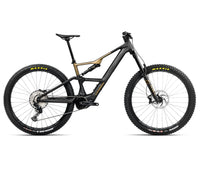 Orbea RISE LT H20 Diamond Black-Splash Olive Green Mat (2025)