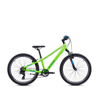 S'COOL Xroc Pro 24-K7 (2026) | Vélo enfant 24 pouces | Neon Green/Ocean – aktuelle Variante
