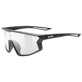 uvex Skyryse Jr. Lunettes de vélo Noir Mat / Transparent