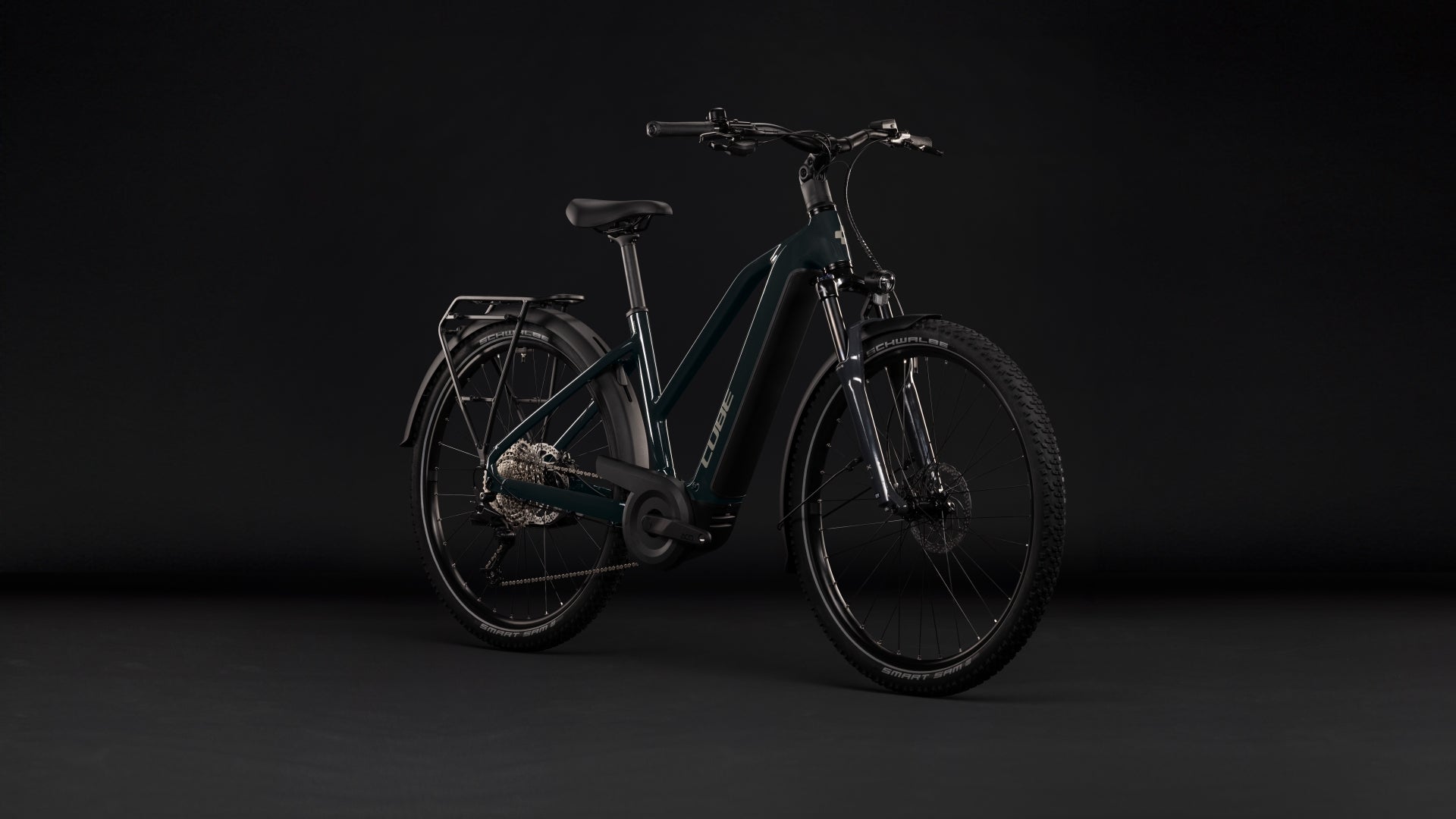 Cube Nuride Hybrid Performance 720 Trapèze shadowgrey´n´grey (2027)