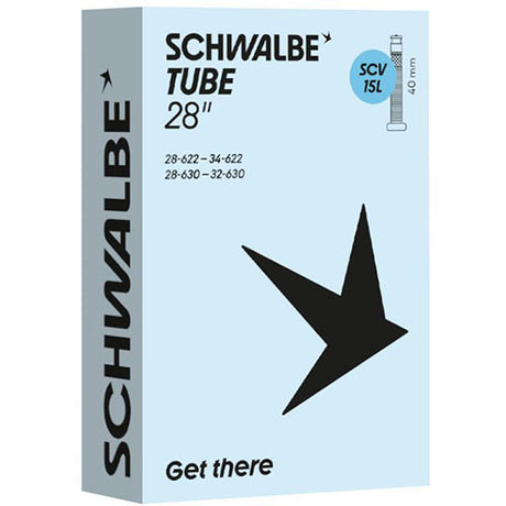 Schwalbe SCV 15L Chambre à air 28/34-622/630