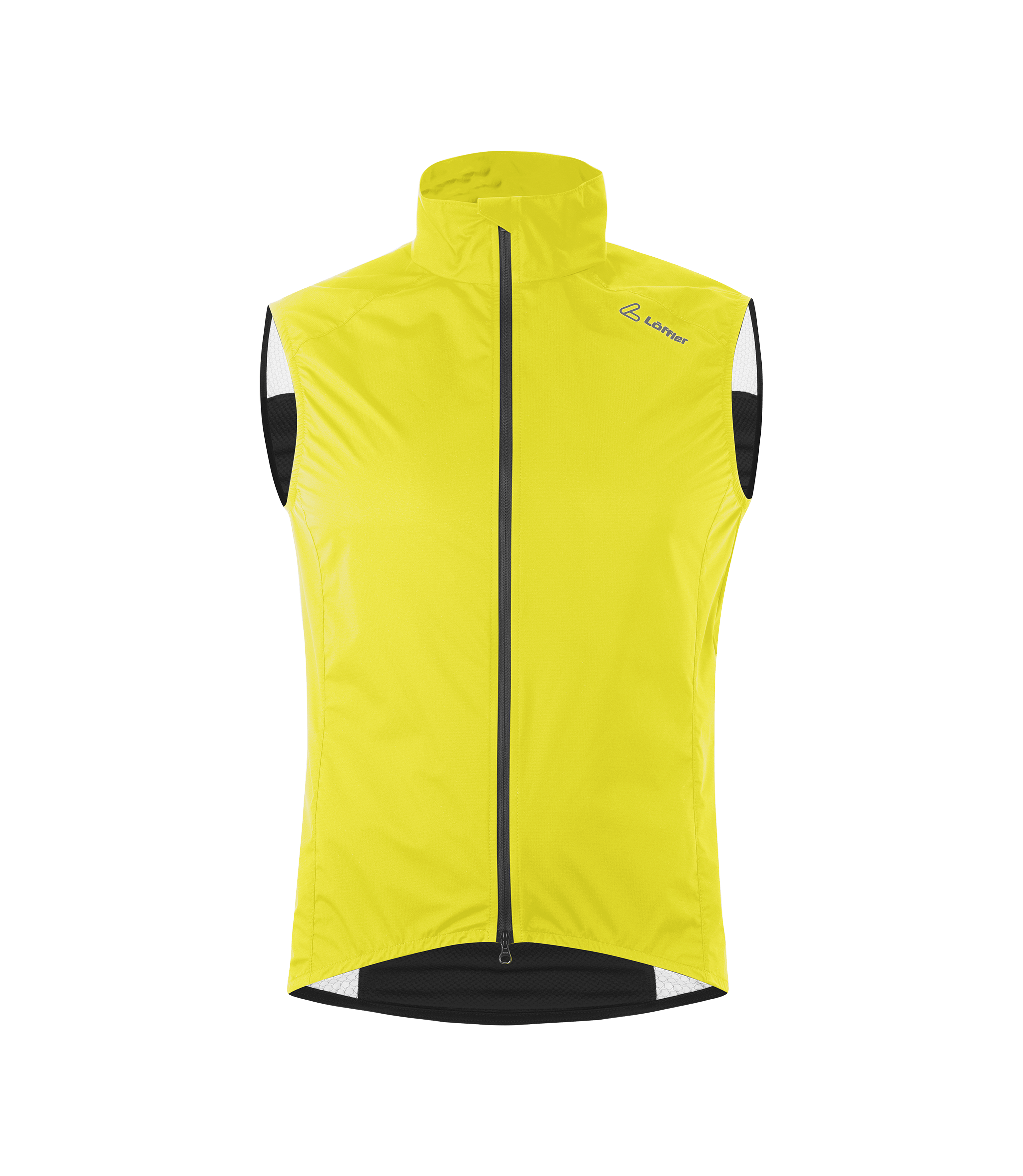 Löffler M Gilet Vélo Wpm Poche Citron