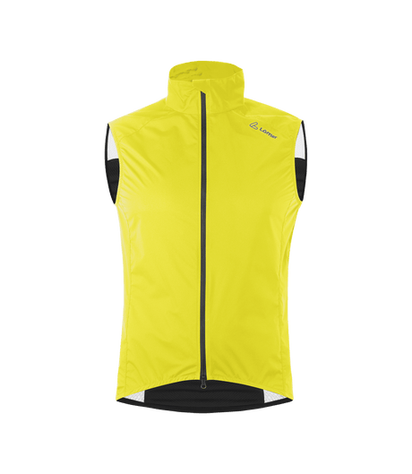 Löffler M Gilet Vélo Wpm Poche Citron