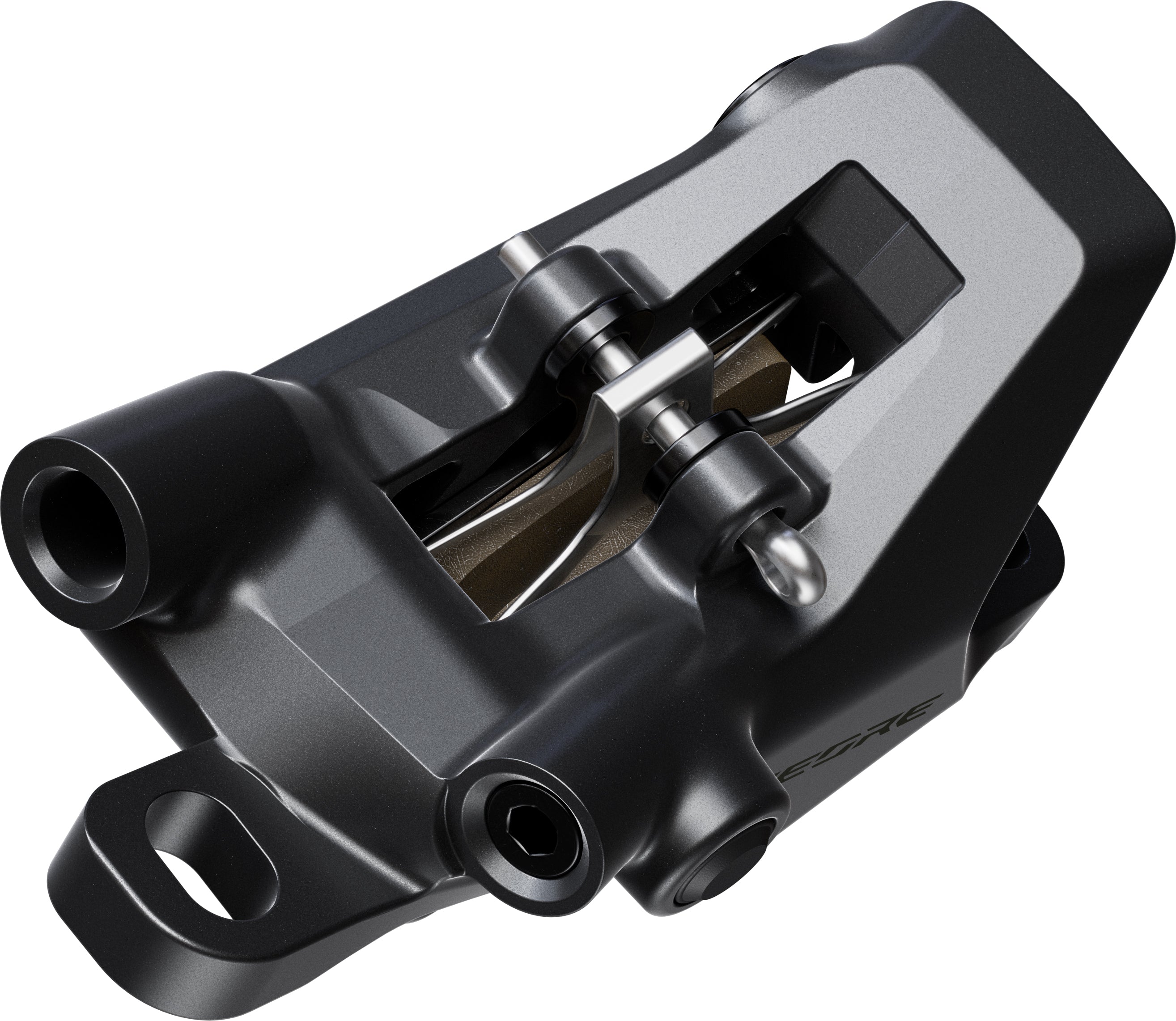 Étrier de frein Shimano DEORE BR-M6200 2 pistons Postmount