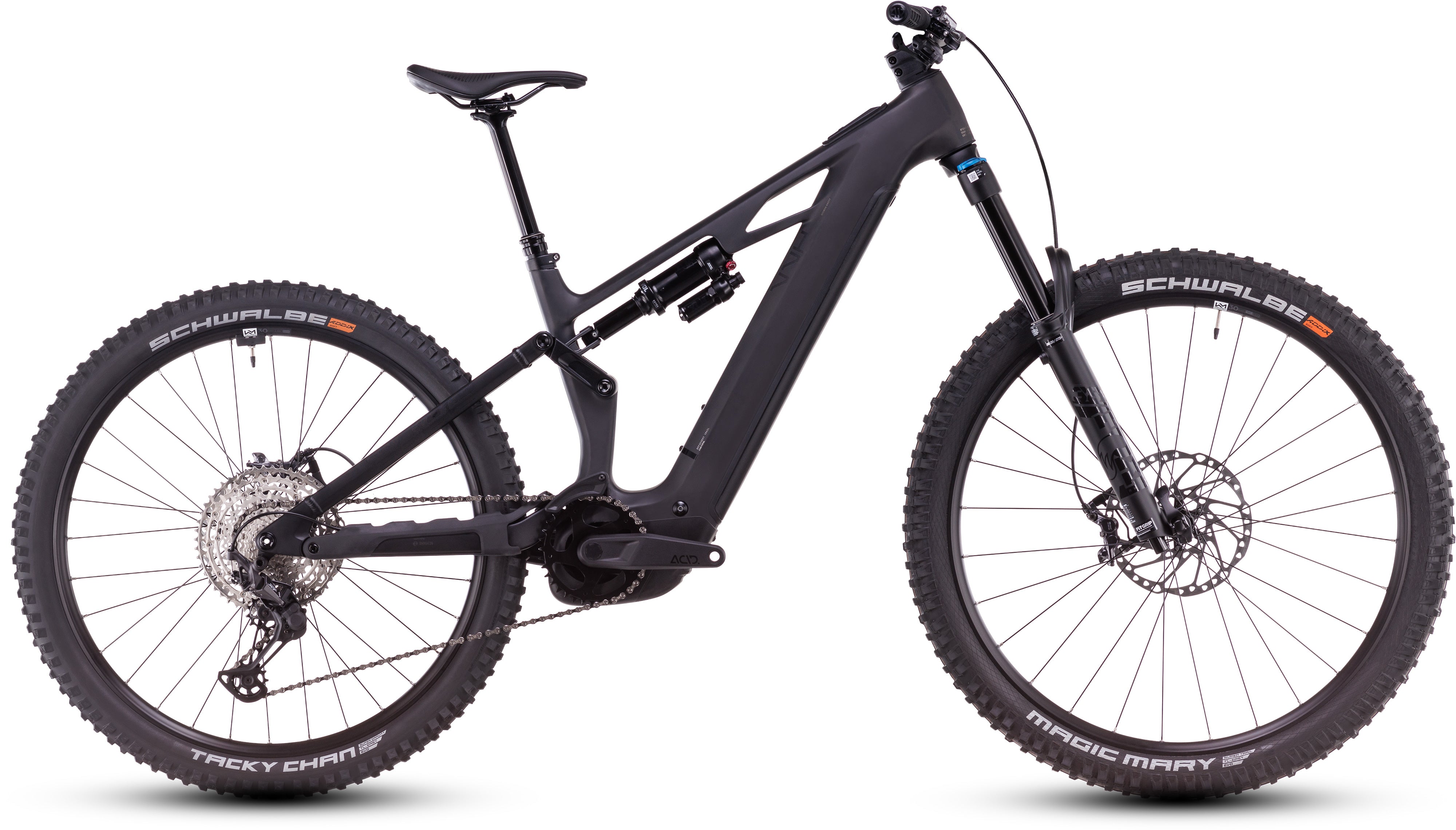 Cube Stéréo Hybride ONE77 HPC SLX 800 blackline (2025)