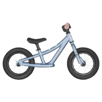 Scott Contessa Walker (2024) | Vélo d'équilibre 12 pouces | Rainbow Blue – aktuelle Variante