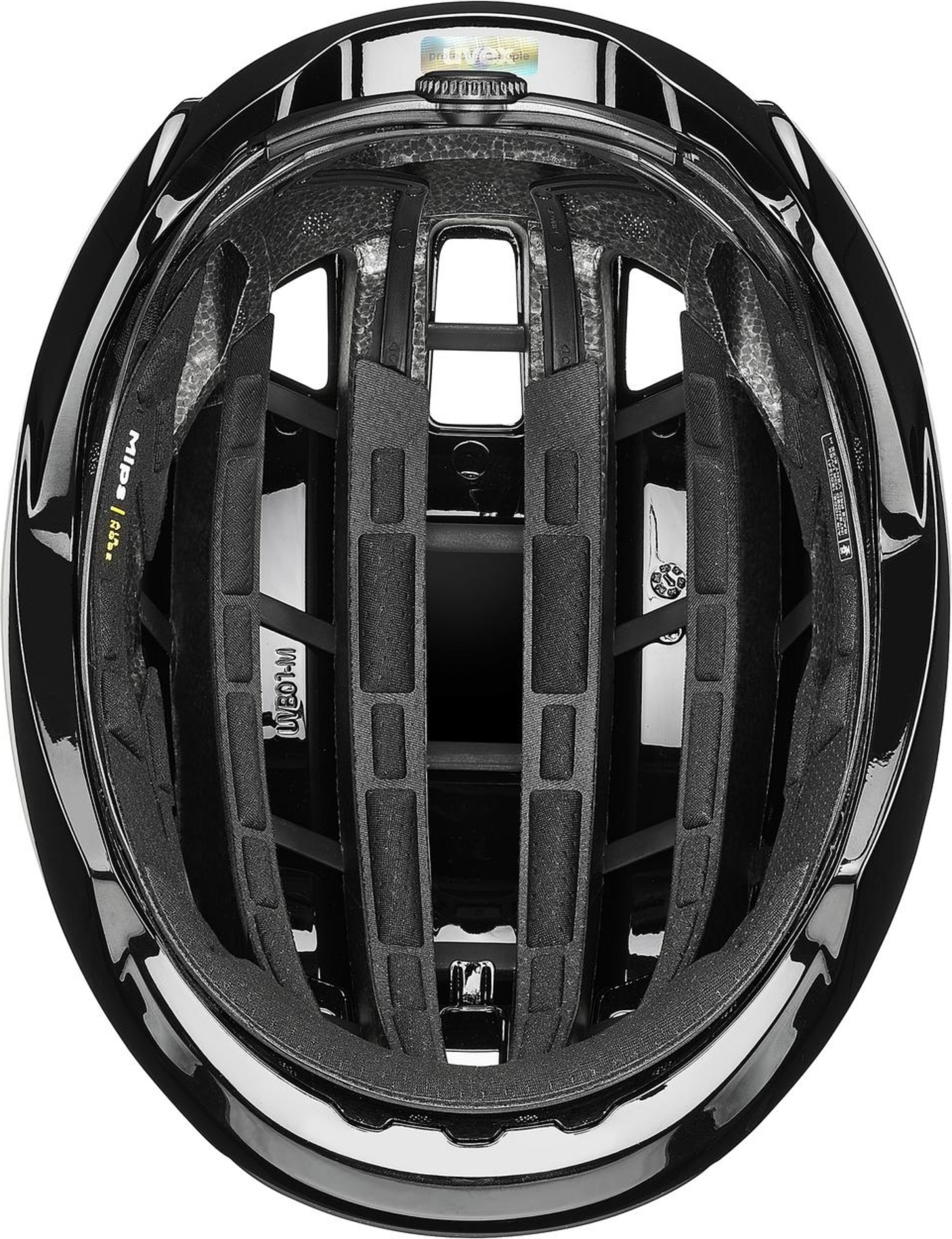 uvex Surge Aero Mips Casque de vélo de course Noir Mat