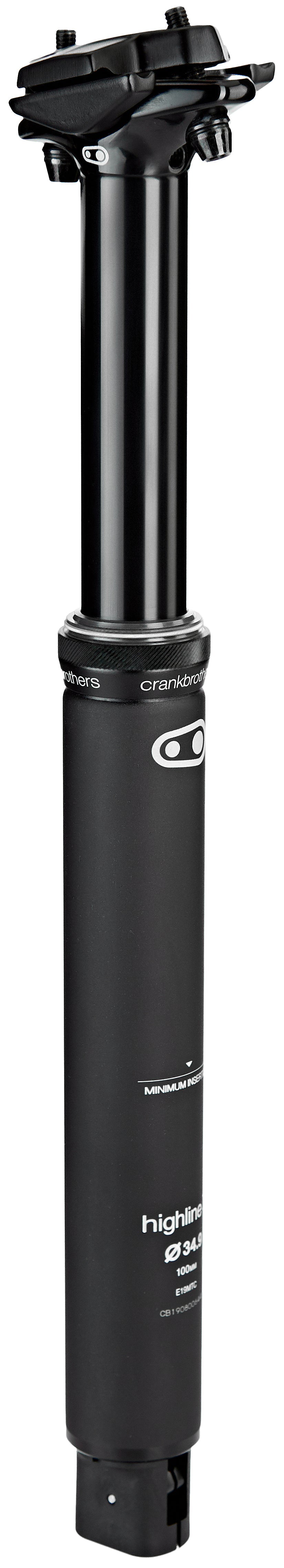 Crankbrothers Highline 3 tige de selle télescopique Ø34,9mm noir