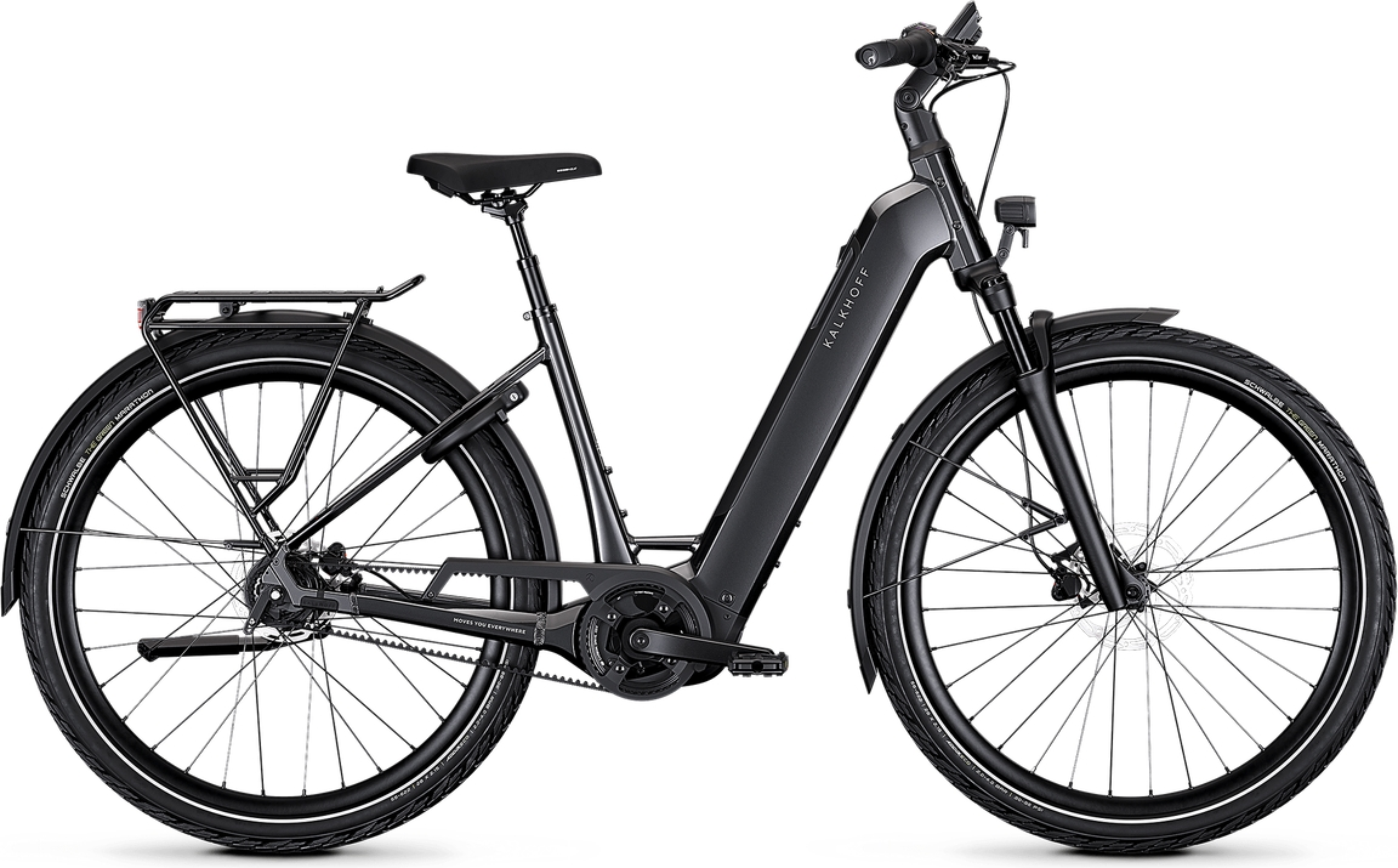 Kalkhoff IMAGE 3 EXCITE Wave 600 diamondblack glossy