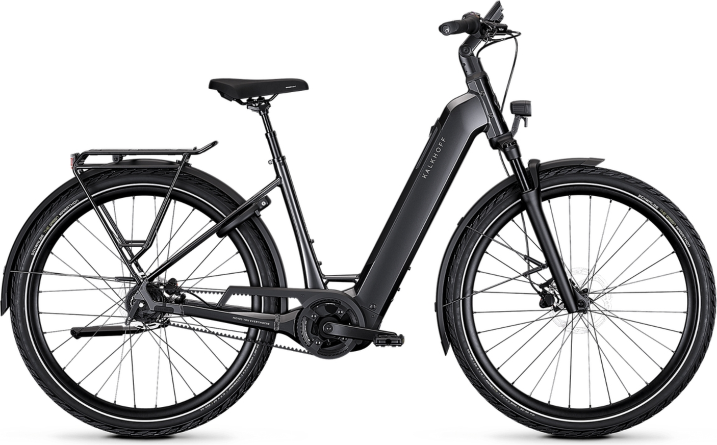 Kalkhoff IMAGE 3 EXCITE Wave 600 diamondblack glossy