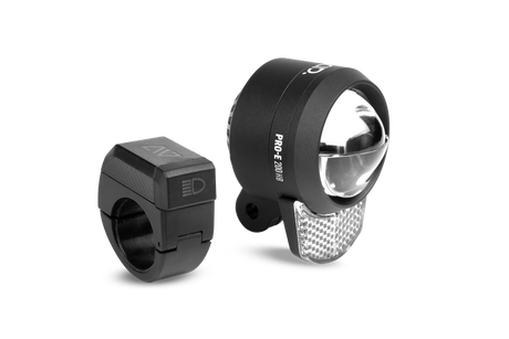 ACID E-Bike phare avant PRO-E 200 High Beam X-Connect noir