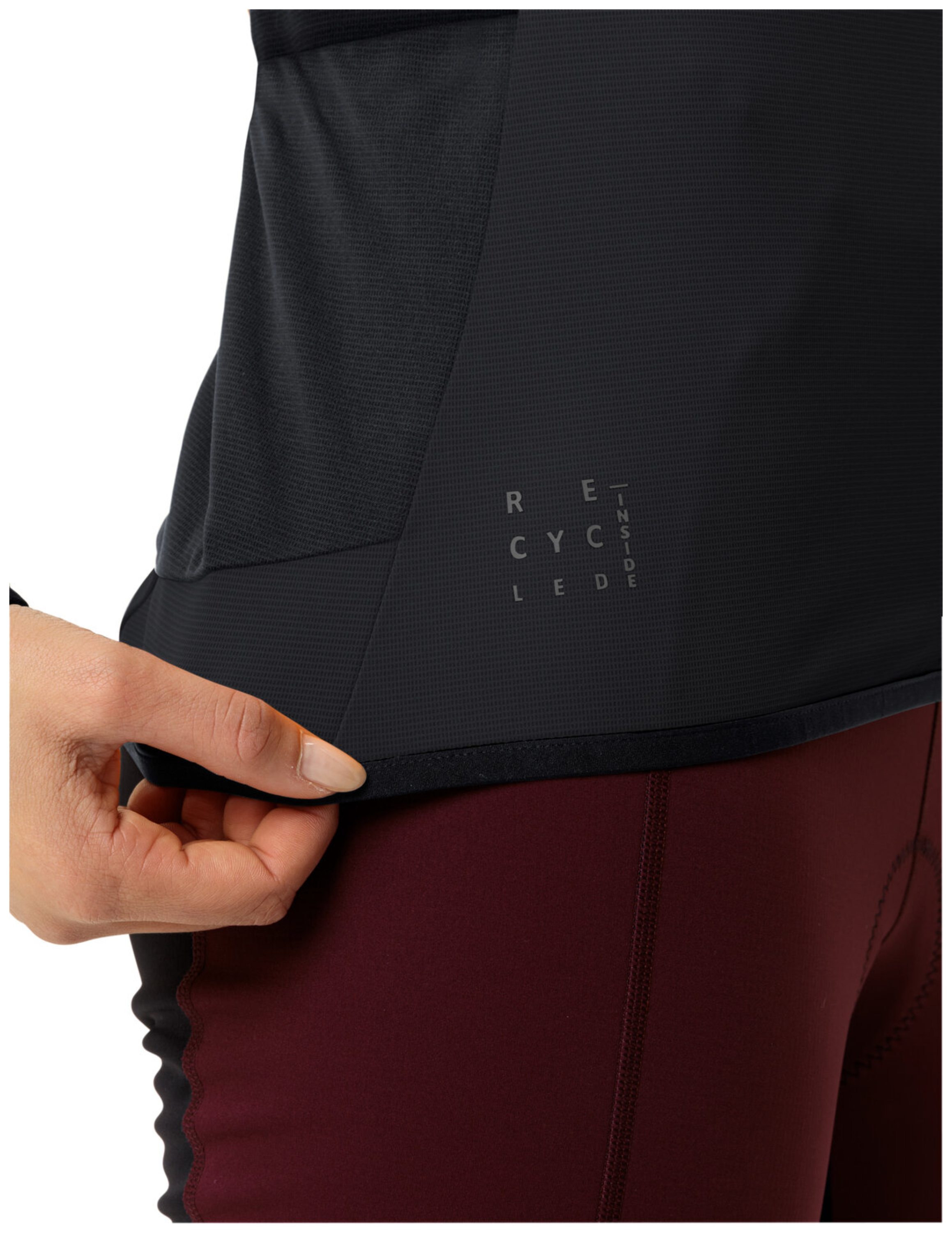 VAUDE Women's Matera LS Tricot II noir