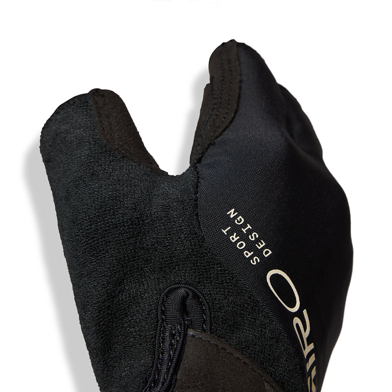 Gants de vélo de route Giro Jag'ette black