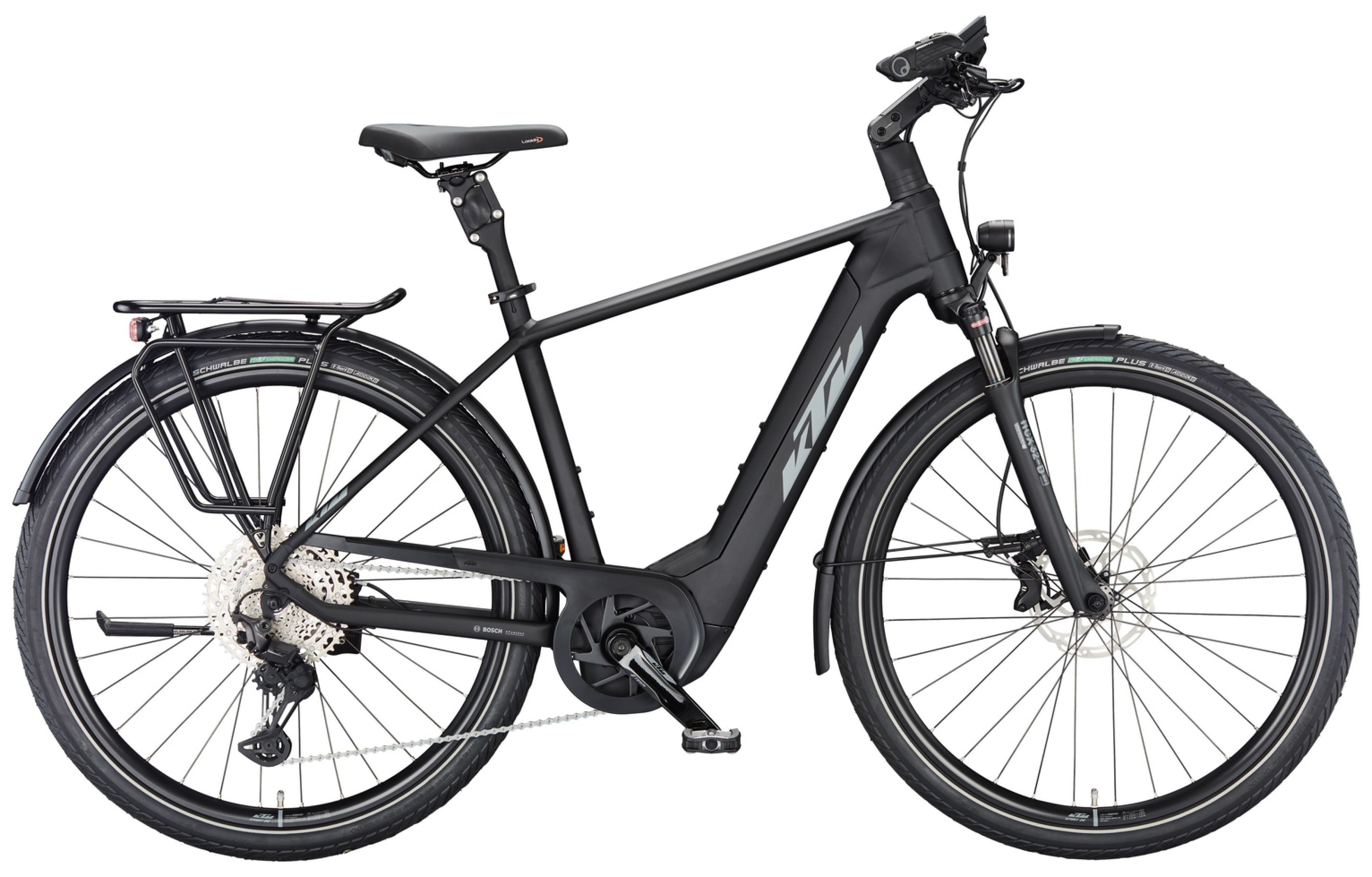 KTM MACINA STYLE 720 Diamant 750 noir mat (gris+vert)