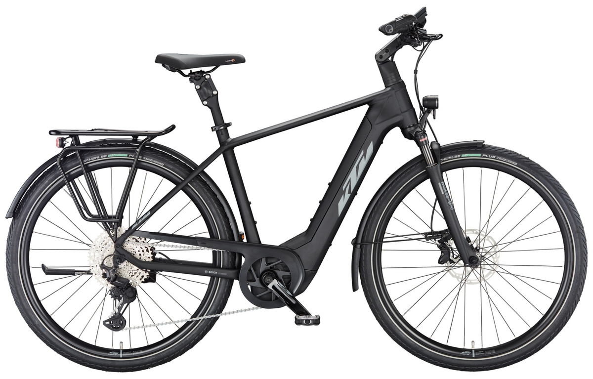 Dd 720 KTM MACINA STYLE 720 | VTT électrique de trekking | noir mat & bikester.fr