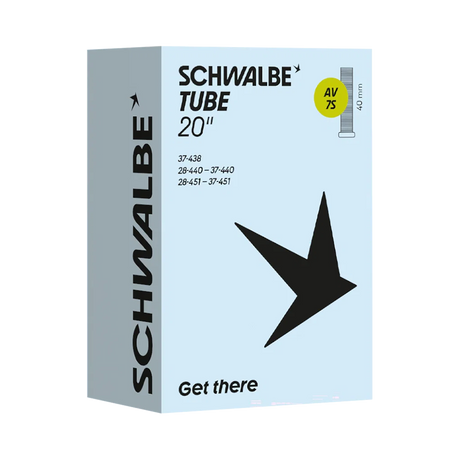 Schwalbe AV 7S chambre à air 28/37-438/451