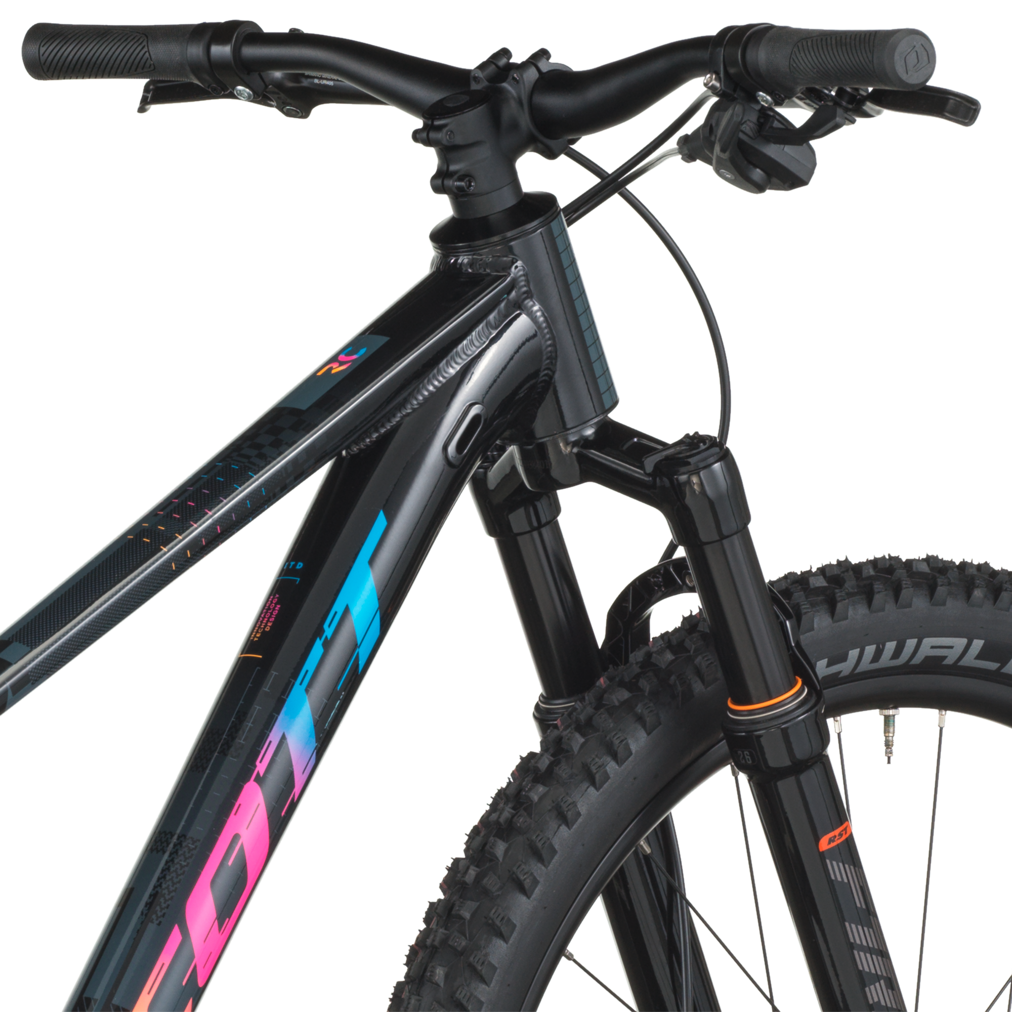 Scott Scale RC 600 noir (2025)