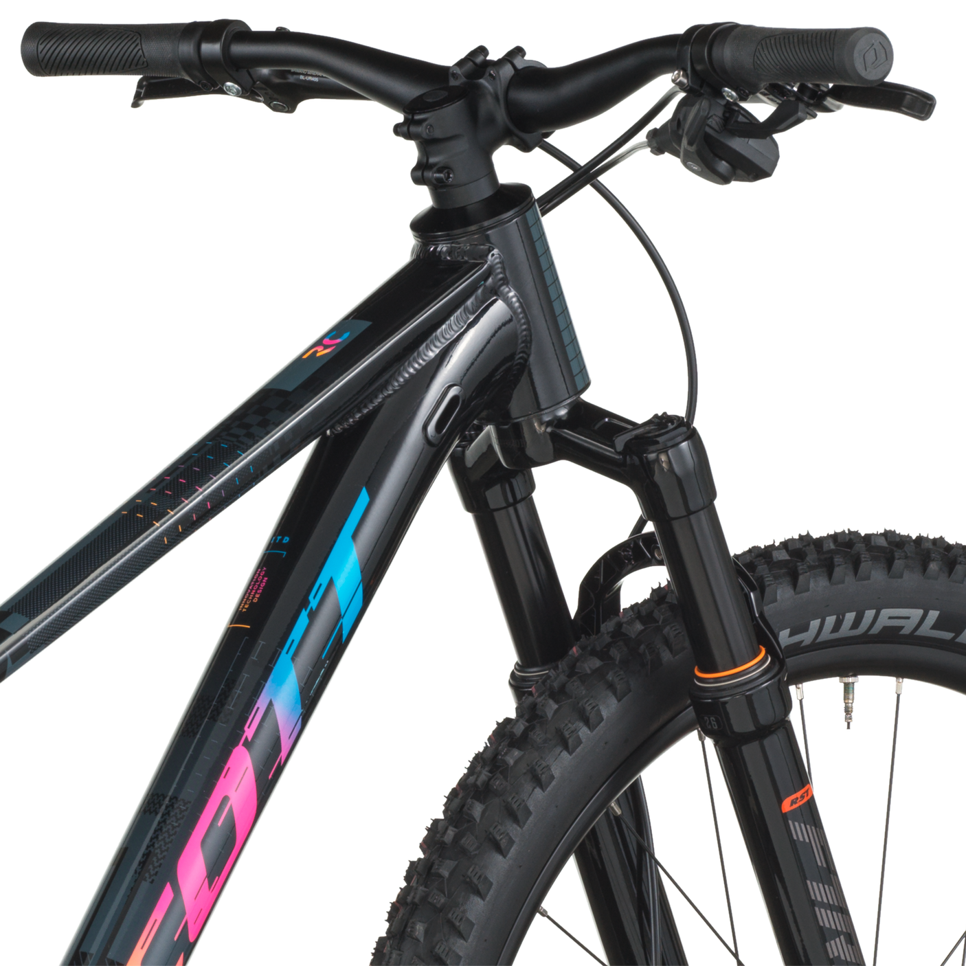 Scott Scale RC 600 noir (2025)