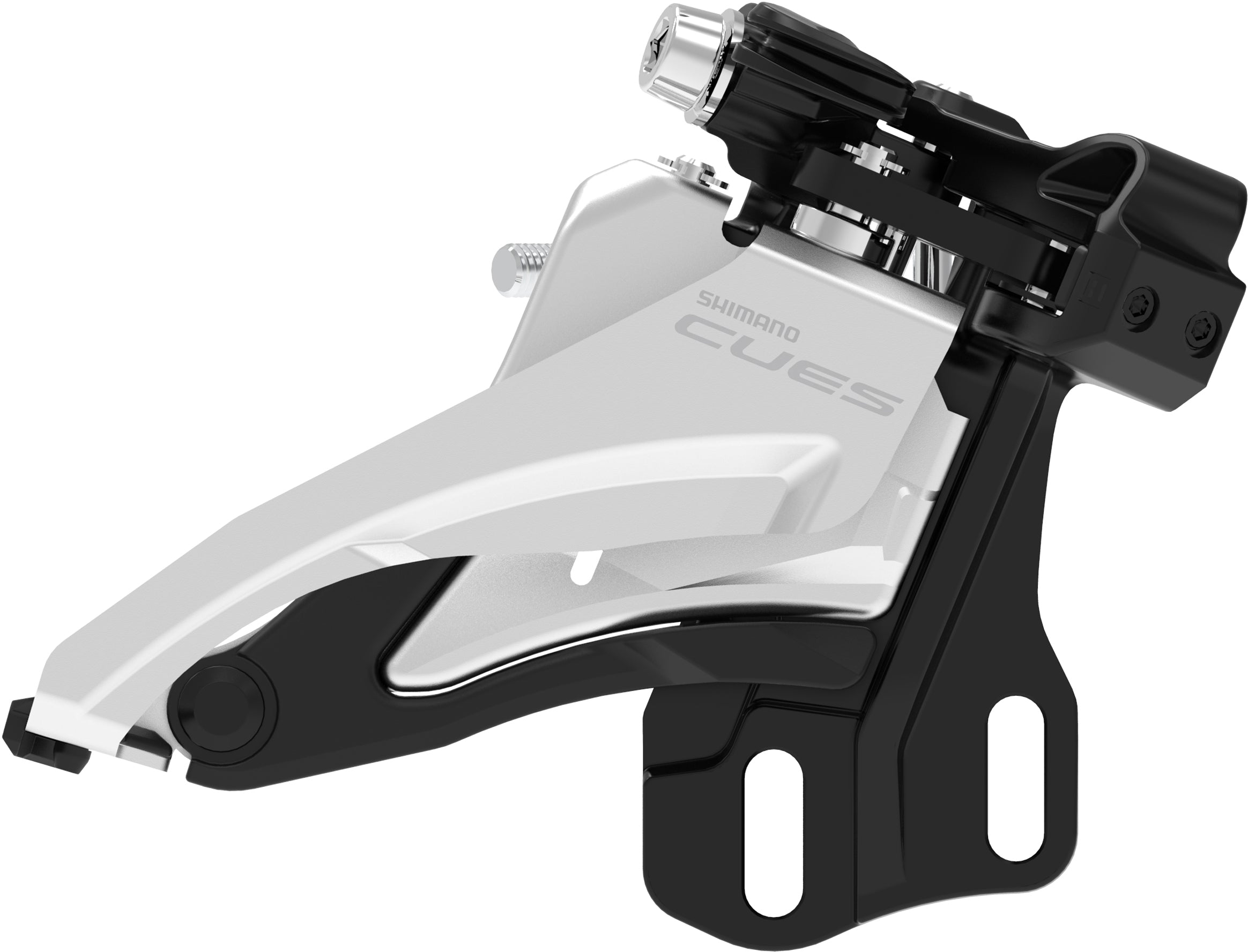 Dérailleur avant Shimano CUES 9-/10 vitesses Collier Double tirage 36/40 dents