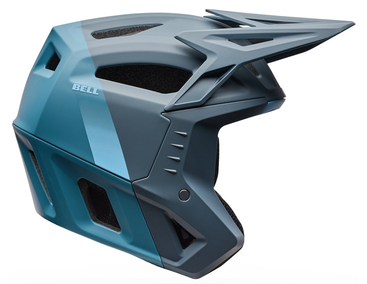 Bell 3QTR-Air Mips casque VTT Ratio gris acier