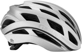 Casque Giro Helios Spherical mat blanc/silver fade