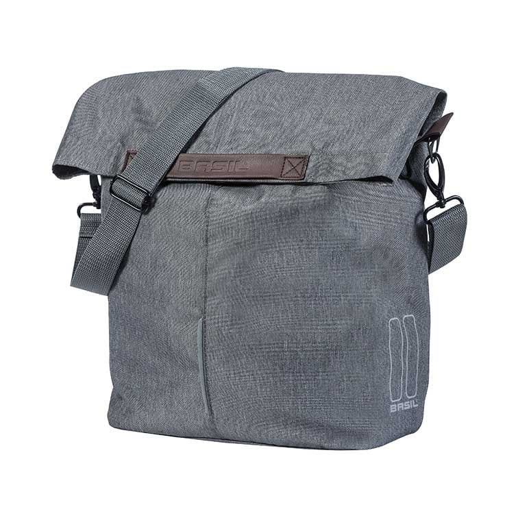 Basil City Sacoche de vélo Shopper 14-16l gris