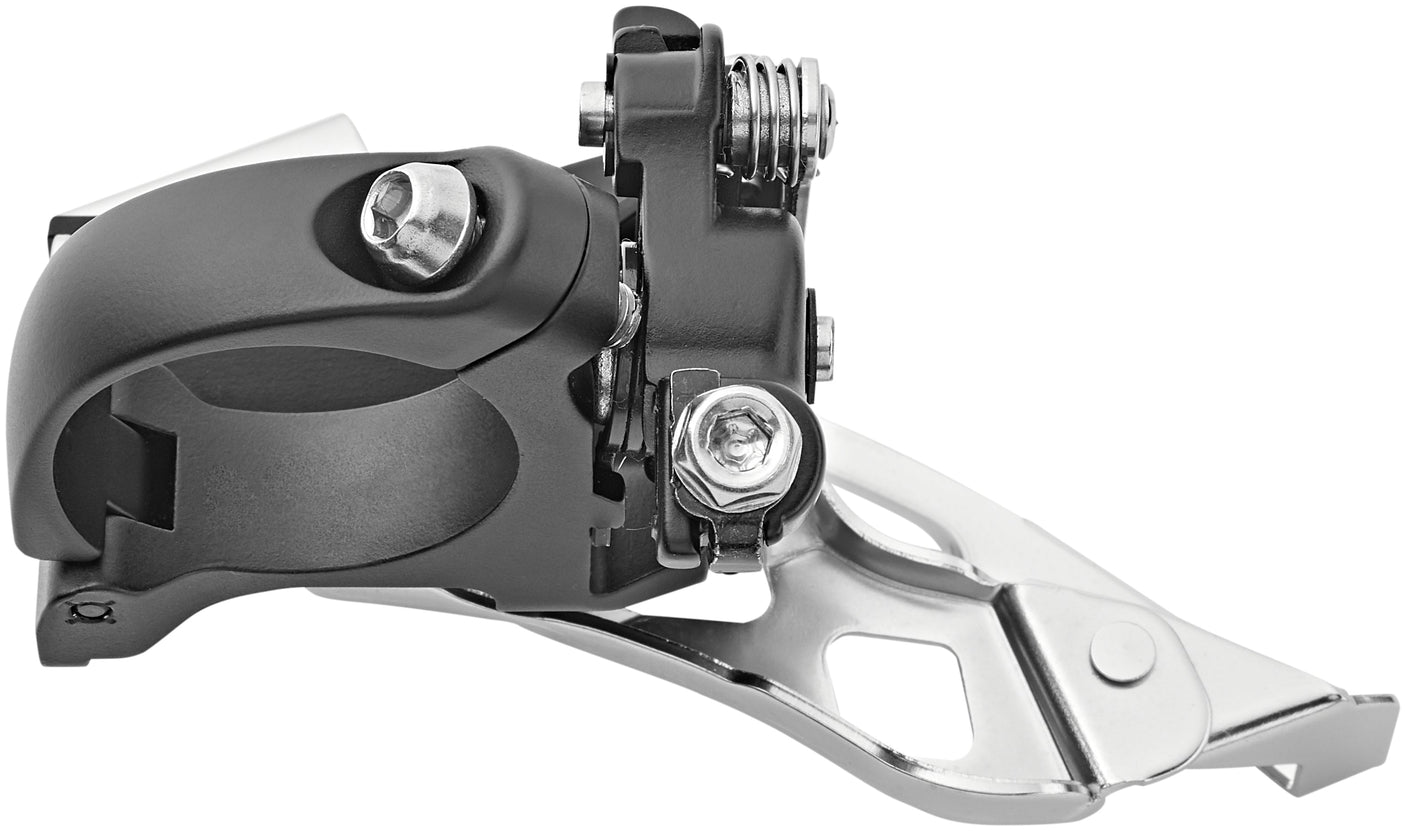 Shimano Deore Trekking FD-T6000 dérailleur avant 3x10 collier bas Top Swing gris