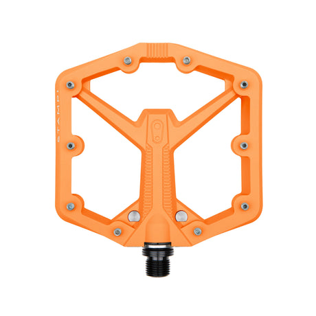 Crankbrothers Stamp 1 Gen 2 Large pédale plateforme orange