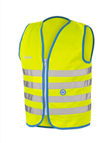 Wowow gilet de sécurité Fun Jacket pour enfants jaune