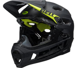 Bell Super DH Mips noir mat/brillant