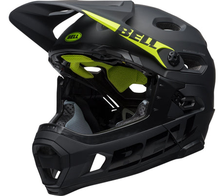 Bell Super DH Mips noir mat/brillant