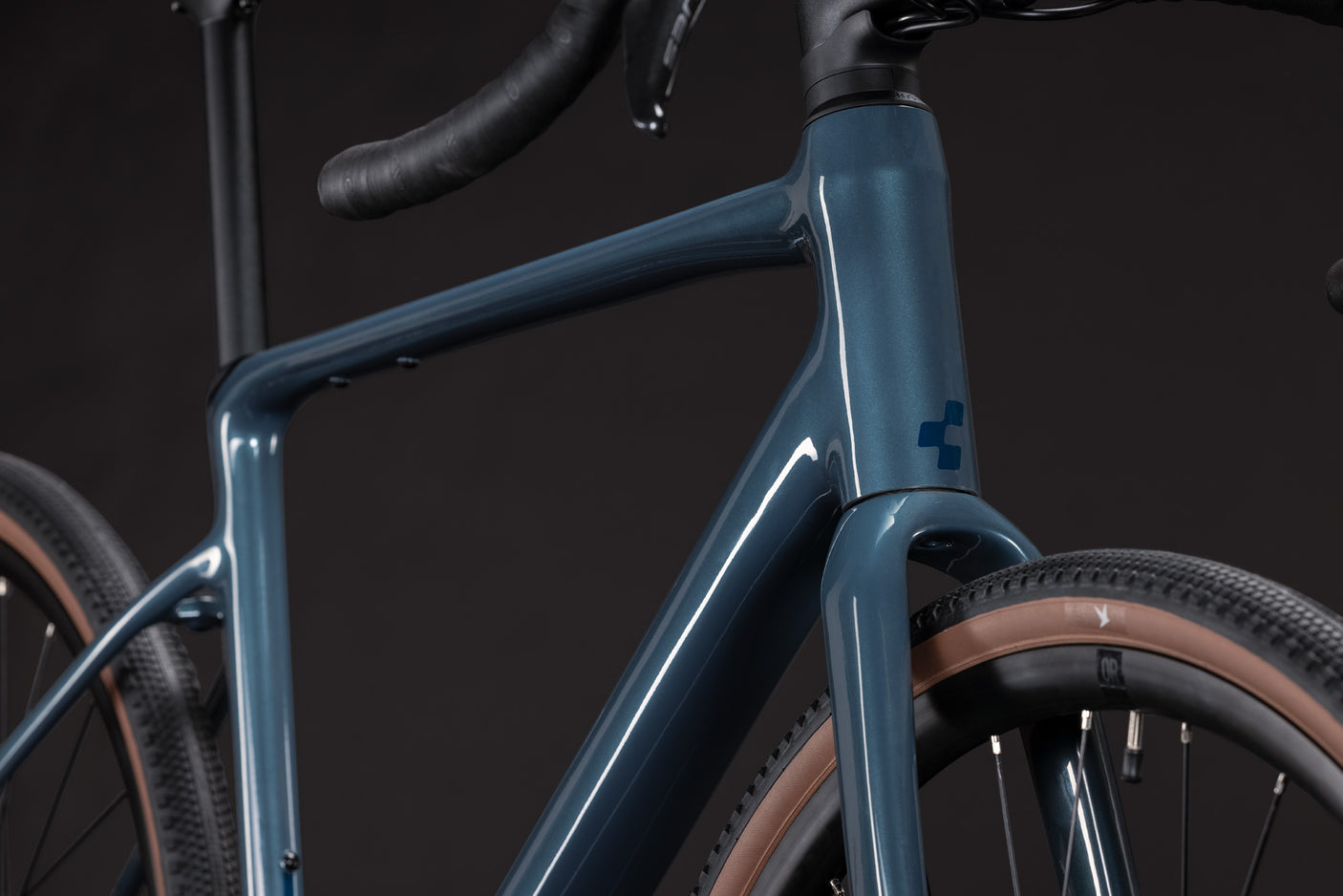 Cube Nuroad Pro  taiga´n´blue (2027)