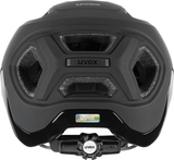 uvex React Casque VTT Noir Mat
