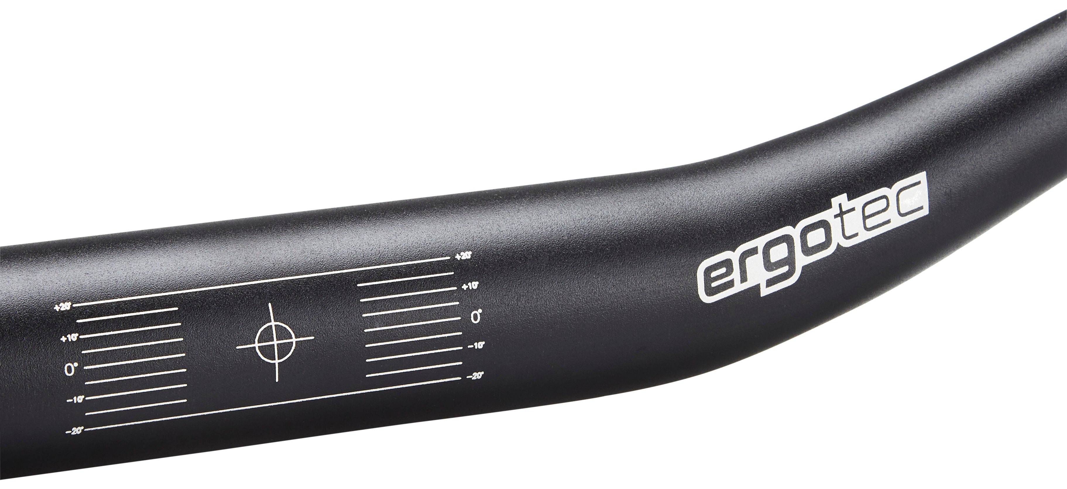 Humpert Guidon trekking Ø31,8mm alu noir