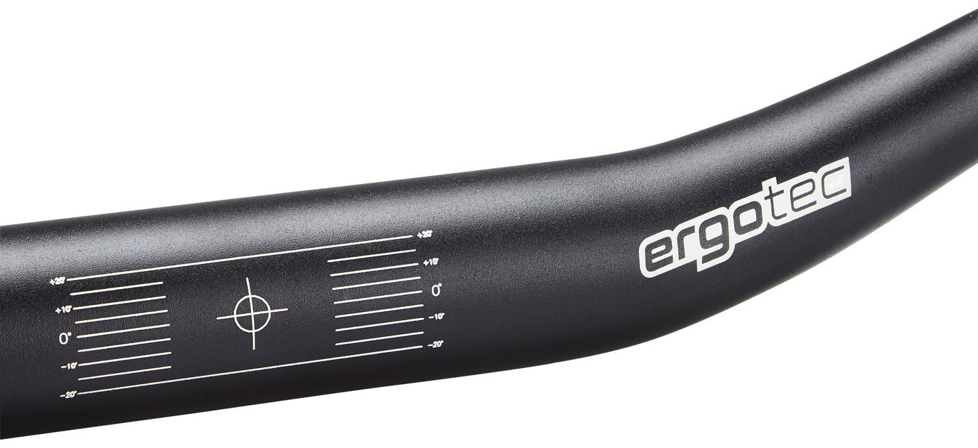 Humpert Guidon trekking Ø31,8mm alu noir
