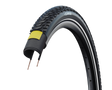 Schwalbe MARATHON MONDIAL PRO Evolution V-Guard ADDIX 28" noir-réfléchissant