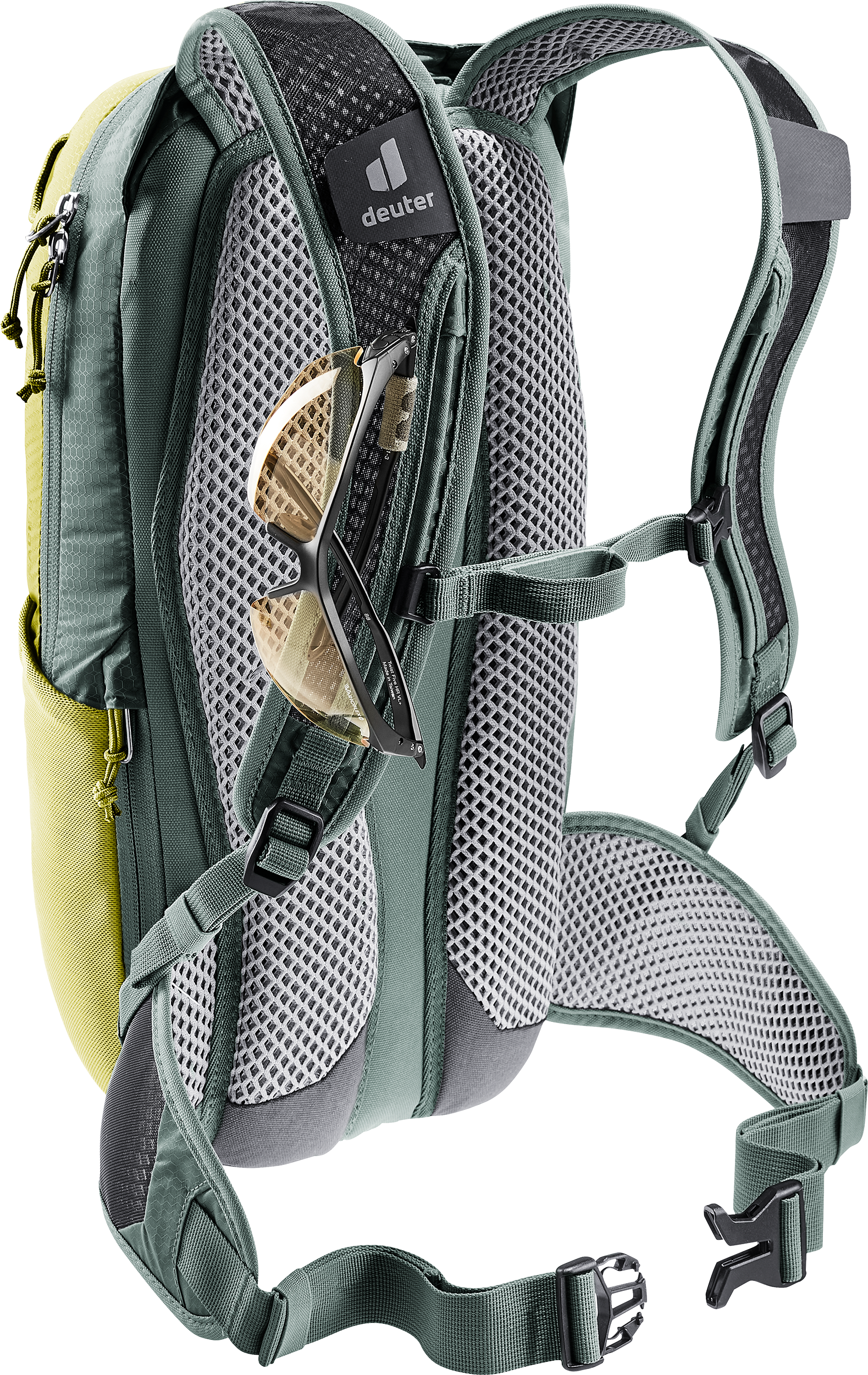 deuter Race 8 sac à dos vélo sprout-ivy