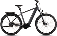 Cube Kathmandu Hybrid Comfort Pro 800 (2026) | VTT à assistance électrique trekking | slabgrey´n´black – aktuelle Variante