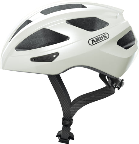 Casque de vélo Abus Macator blanc perle