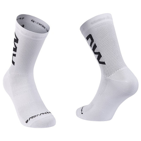 Northwave Extreme Air Mid Chaussette Blanc/Noir