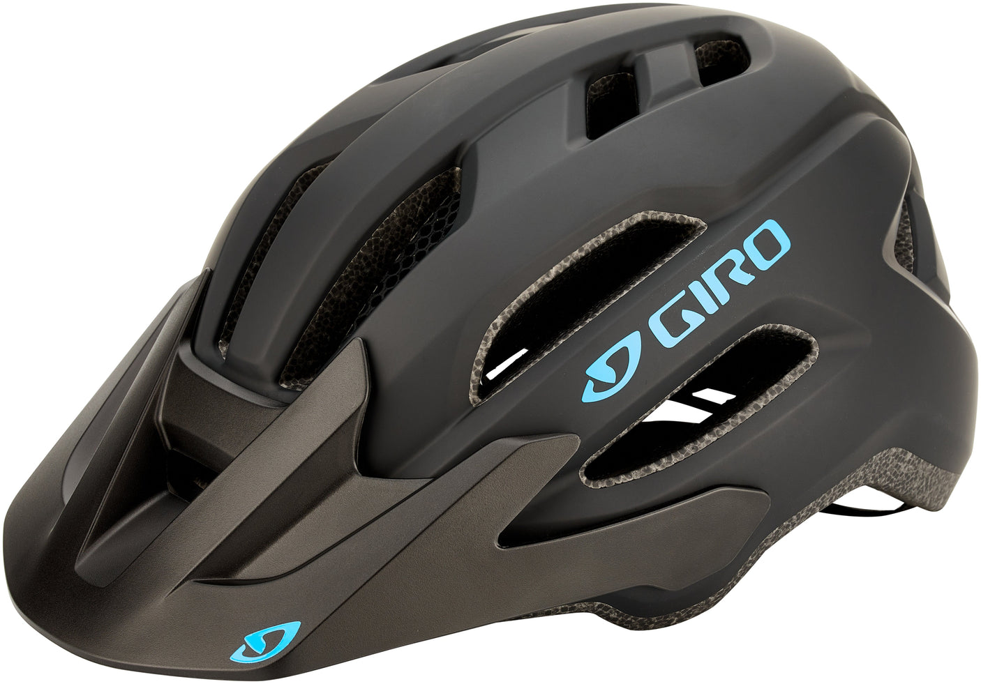 Giro Fixture Mips II Y Casque mat noir/bleu
